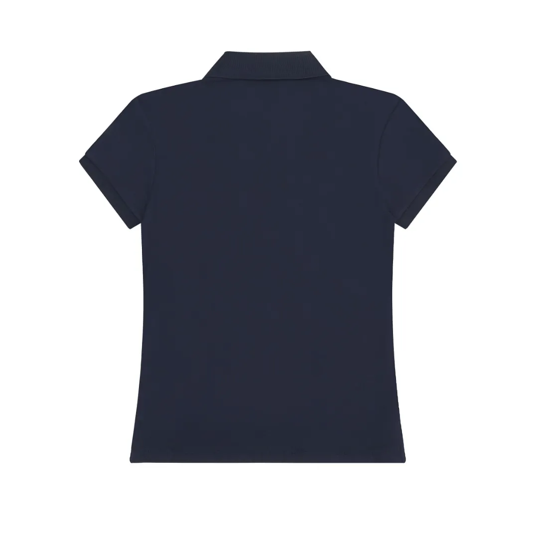 🅿️152 "Top quality" Style number: DS004# (not off the shelves all year round) [Ralph Lauren classic pony embroidered lapels women's slim fit POLO short sleeves] ✅Ralph Lauren Ralph Lauren classic basic women's all-match slim fit POLO short sleeves ✅Main supplier platform live broadcast Wholesale entities Replenish when out of stock Not off the shelves ✅ZP quality 1:1 pattern making Scan the code to enter the GF website Z cabinet quality ✅Details and quality are the only one in Guangzhou. Imported pique fabrics focus on high-end and cost-effective. Needless to say good quality. ✅The version is restored to the original order. The maximum size can be worn up to 130 pounds. Loose, comfortable and stress-free.